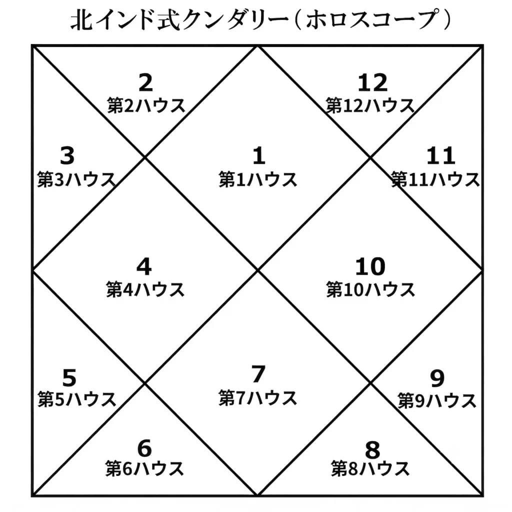 ジョーティッシュのイコールハウス図